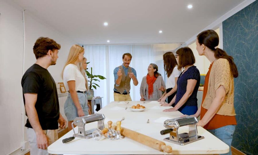 Milan: Traditional Pasta and Tiramisù Masterclass - A Milan cooking class built around the table