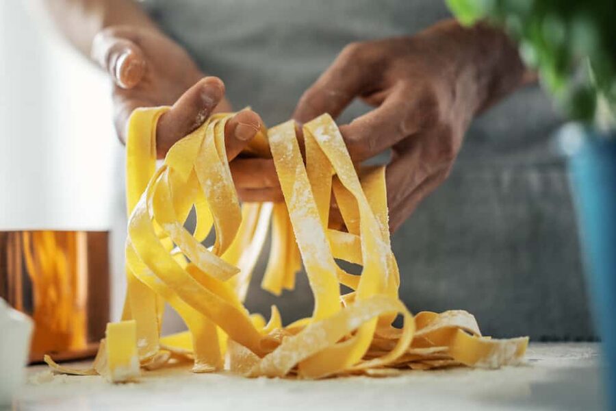 Milan: Traditional Pasta and Tiramisù Masterclass - The shared three-course meal