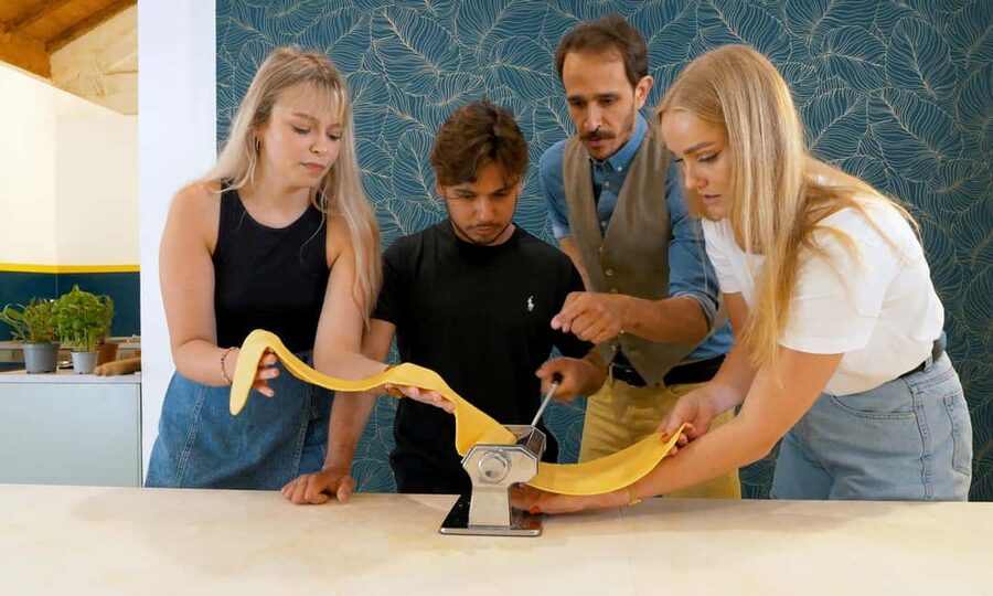 Milan: Traditional Pasta and Tiramisù Masterclass - Making tiramisù before the pasta