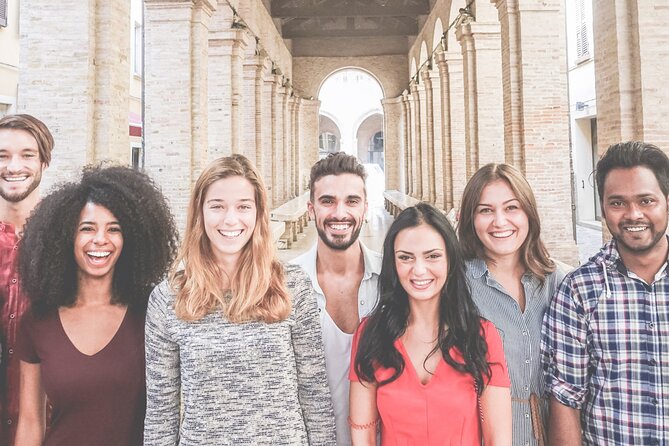 Milan Treasure Hunt for Groups of Friends, Team Building & Company Incentives - Whispering secrets at Piazza Mercanti