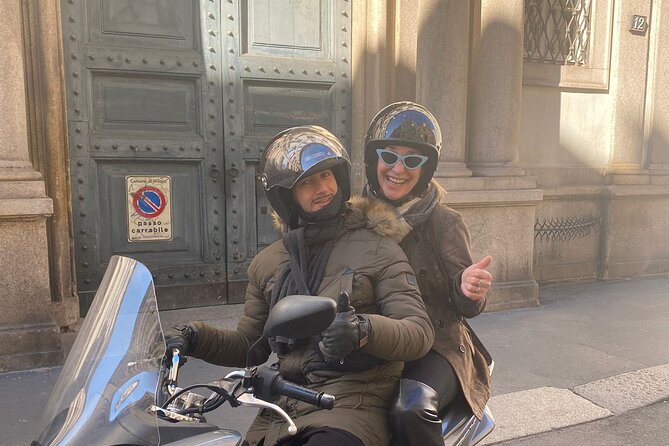 Milan Vespa Adventure: Private Tour for Couples and Friends - Sforza Castle: Milan’s old seat of power