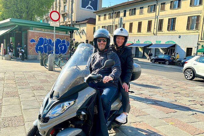 Milan Vespa Adventure: Private Tour for Couples and Friends - What the private format adds