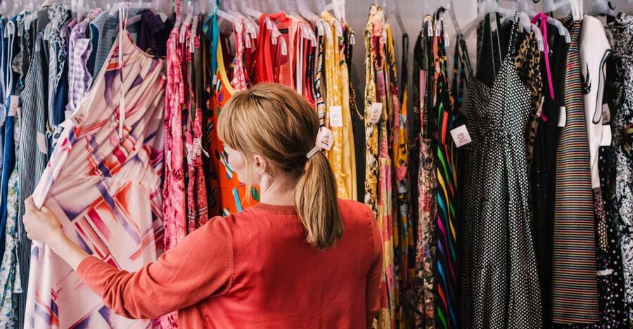Milan: Vintage Shopping Tour - The first shops: where the best surprises may be