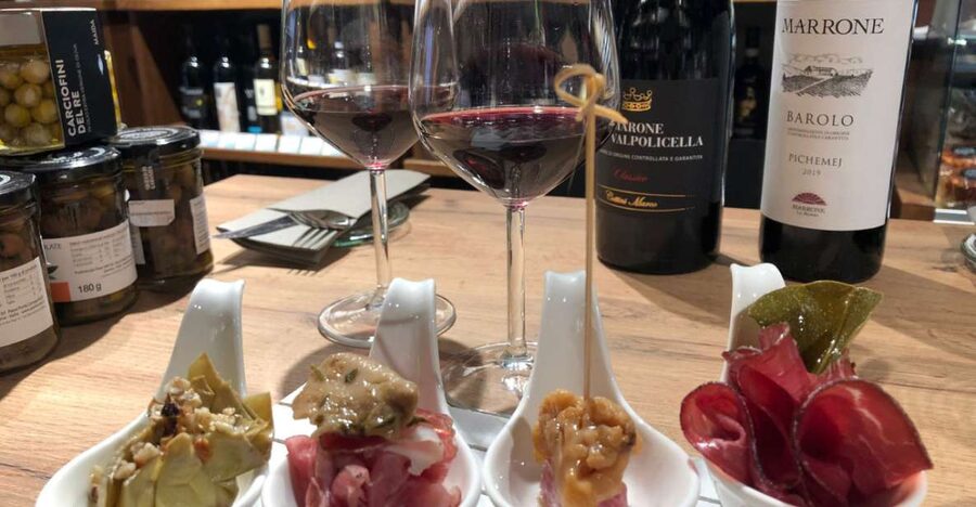 Milan Wine Tasting Aperitivo - Four glasses, four bites, and a useful lesson in Italian wine