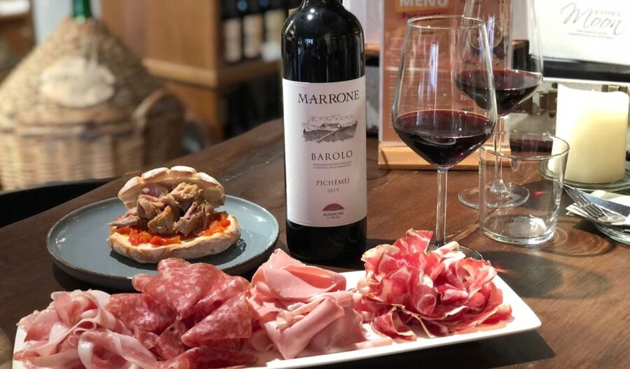 Milan Wine Tasting Aperitivo - Meeting Beppe or Leonardo at Autentico Milano