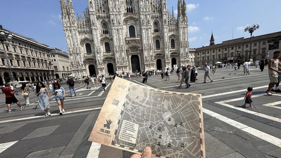 Milano City Escape: "The tenant of the Duomo" - A Missing Hermit Beside Milan’s Duomo