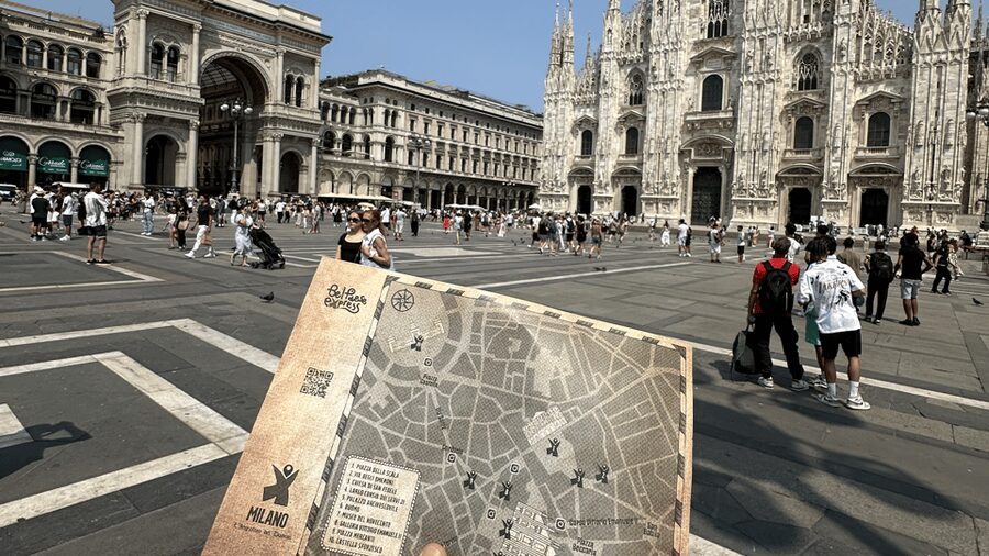 Milano City Escape: "The tenant of the Duomo" - The Riddles: Fun, But Not Always Crystal Clear