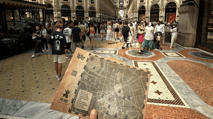 Milano City Escape: "The tenant of the Duomo" - Reading Milan Through Clues and Directions