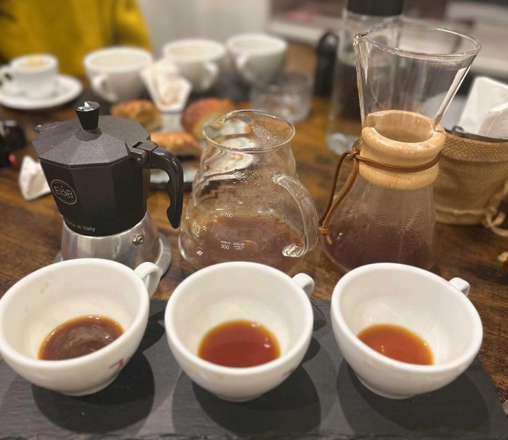 Milano: Degustazione caffè di qualità dalla moka al filtro - The V60 shows what filter coffee can be