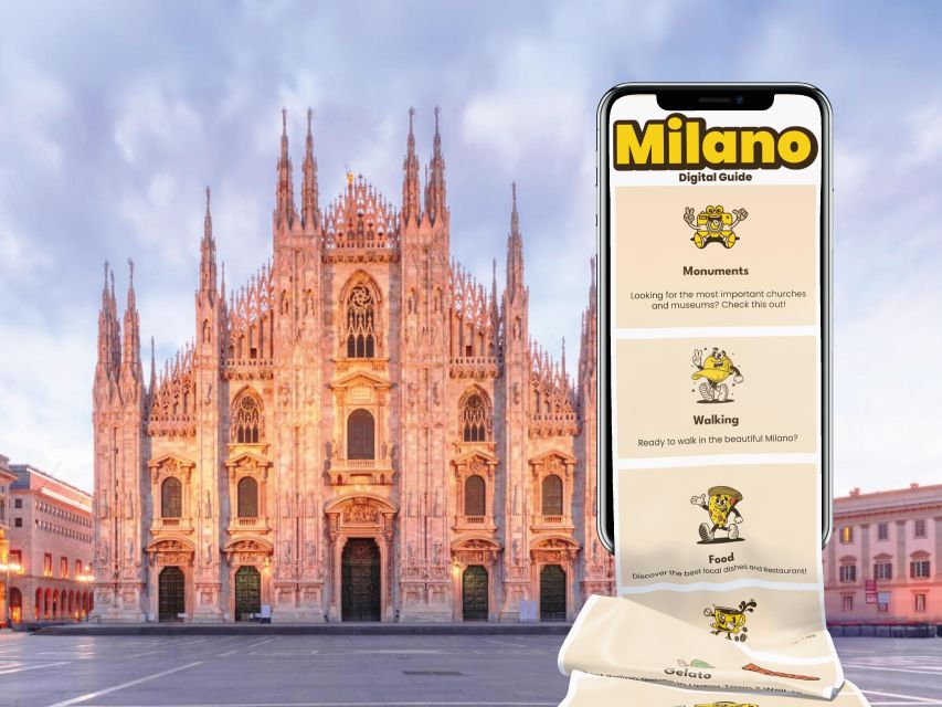 Milano: Digital Guide made by a Local for your walking tour! - The 4.5-kilometer route through Milan
