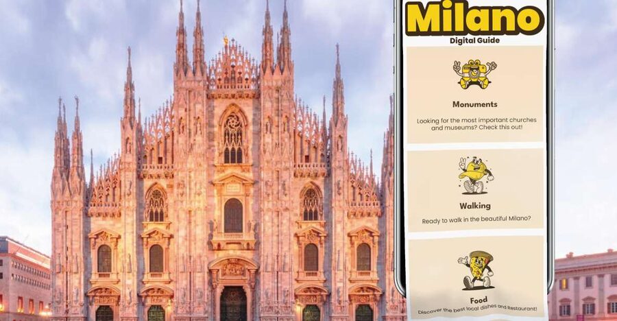 Milano: Digital Guide made by a Local for your walking tour! - Monuments with practical information included