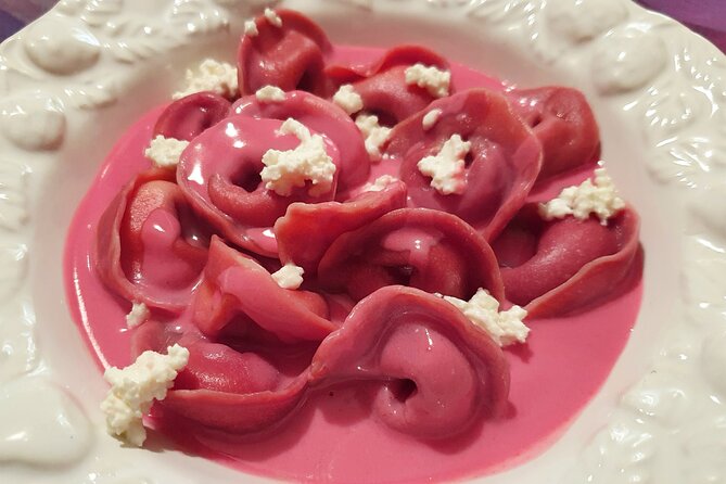 Milano The Art of Making Pasta with Italian Chef - Food choices and important limits