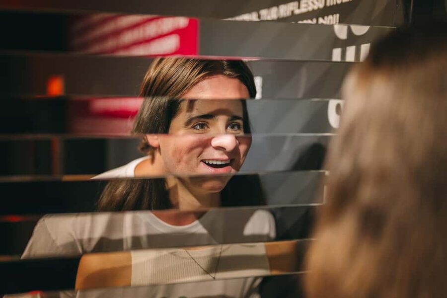 Museum of Senses Milan admission ticket - Balance and the Fun of Losing Certainty