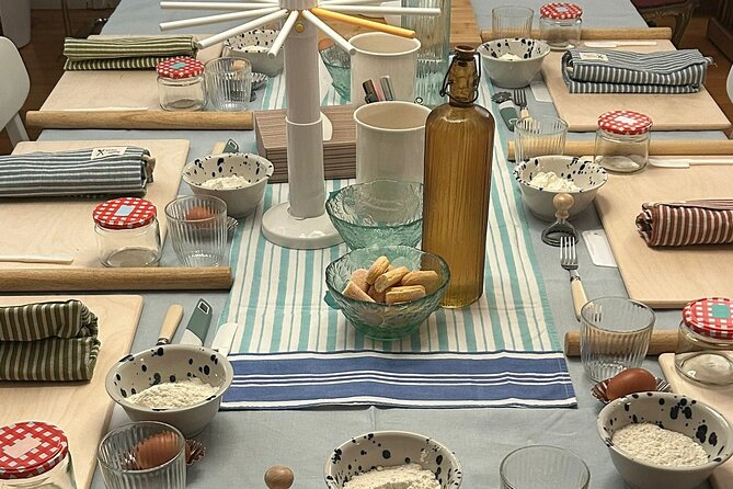 Pasta and Tiramisu join our cooking class - Tagliatelle and Ravioli Are the Main Event