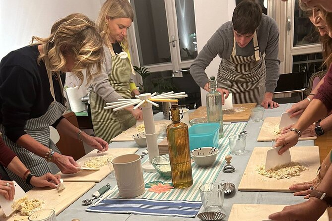 Pasta and Tiramisu join our cooking class - Homemade Tiramisu Adds a Sweet Finish