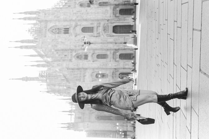 Photography in Unique Places Milan - Starting beneath the Duomo