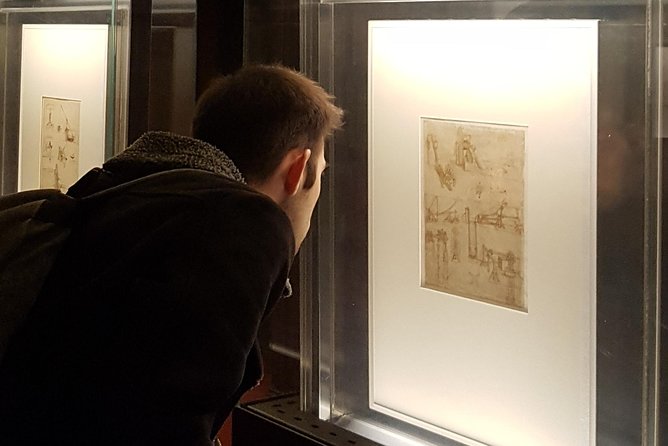 Pinacoteca Ambrosiana and da Vinci's Codex Atlanticus admission in Milan - Inside the Pinacoteca Ambrosiana