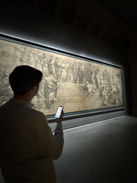 Pinacoteca Ambrosiana audioguide - The App Format: Handy, But Not Fully Hands-Free