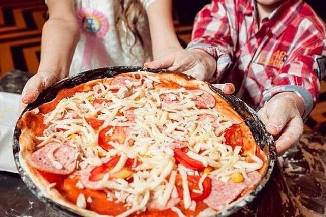 Pizza and Gelato Cooking Class in Milan Small Group Only - Making pizza and gelato in central Milan