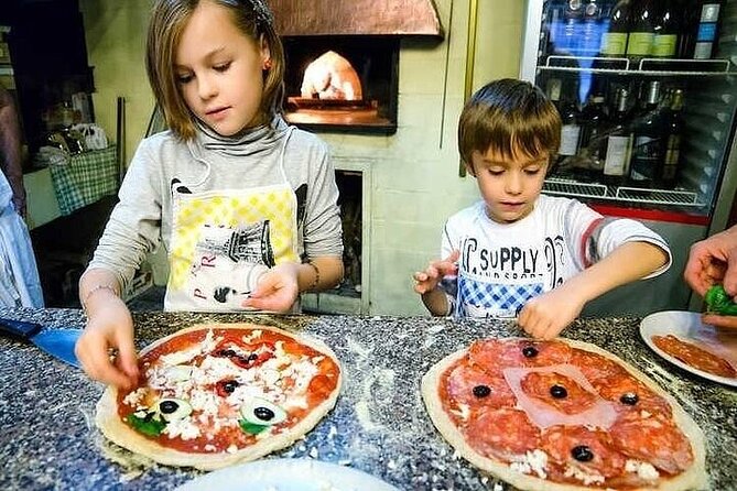 Pizza and Gelato Cooking Class in Milan Small Group Only - Wine, olive oil, and the meal you prepare