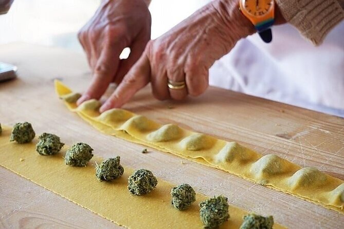 Pizza and Gelato Cooking Class in Milan Small Group Only - Preparing gelato for the sweet finish