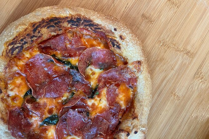 Pizza Cooking Class with Tiramisù and Wine Tasting in Milan - Eating what you have made