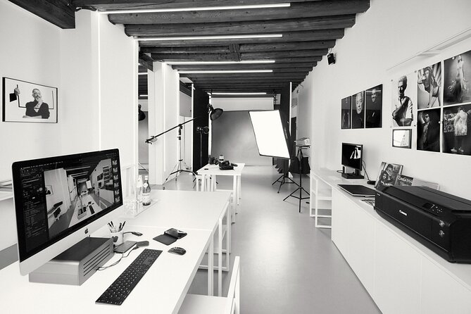 Portrait and Photographic Workshop in Milan - What happens during the 90 minutes