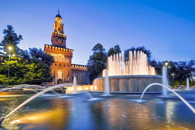Private 3 Hours of Wonders in Milan (3km Friendly & Easy) - From Gae Aulenti’s towers to old Milan