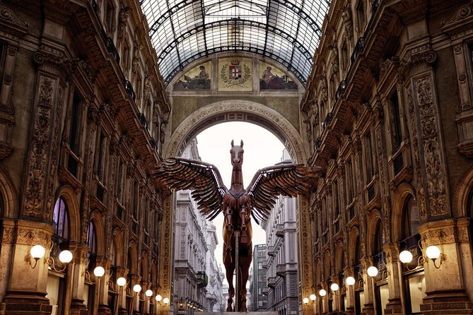 Private 4-Hour Walking Tour of Milan with private official tour guide - La Scala, Galleria, and Milan’s polished center