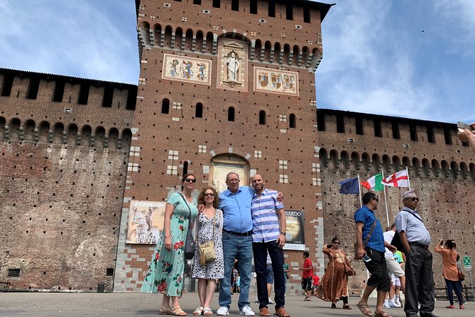 Private Best of Milan Guided Tour with Duomo, La Scala Theatre and Sforza Castle - Galleria Vittorio Emanuele II: a shopping arcade with a civic feel