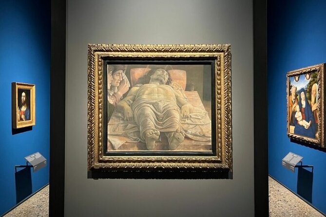 Private Brera Gallery Tour - The private format changes the value calculation