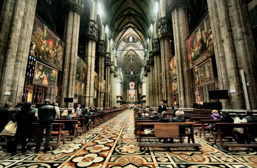 Private Highlights of Milan Bike Tour - Santa Maria delle Grazie and The Last Supper