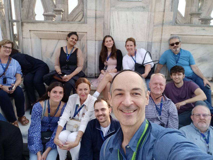 Private Highlights of Milan Bike Tour - Sforza Castle and the open space around it