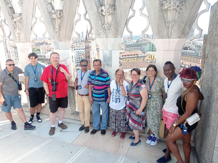 Private Highlights of Milan Bike Tour - Returning through the Arch of Peace