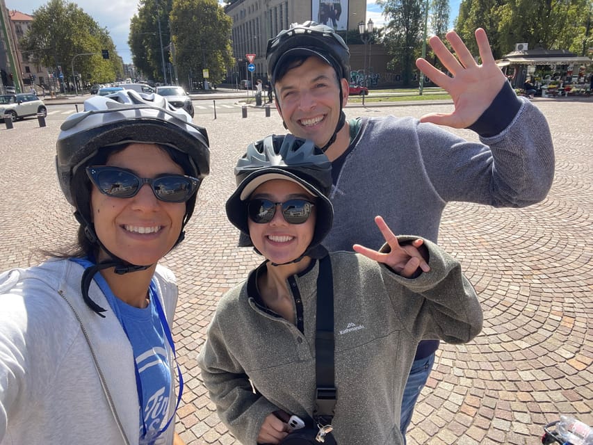 Private Highlights of Milan Bike Tour - The Duomo gets the longest stop