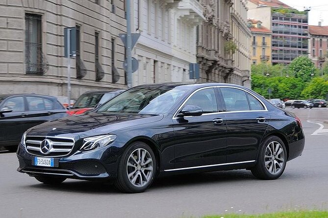 Private Luxury day Transfer from Linate Airport to Milan - Key points to know before booking