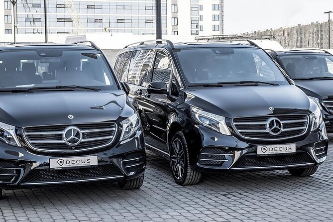 Private Luxury day Transfer from Linate Airport to Milan - From Linate’s arrival hall to your Milan address