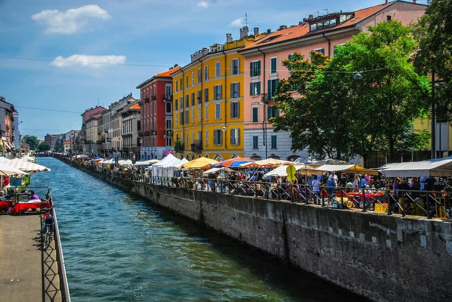 Private Milan Canals and Navigli Neighborhood Guided Tour - Why Navigli Makes a Fine Break From Central Milan