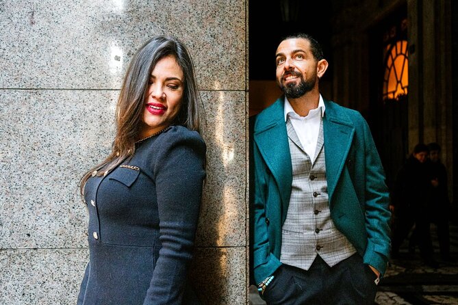 Private Professional Photoshoot at Milan Duomo - Choosing picture spots around Milan’s cathedral