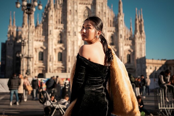 Private Professional Photoshoot at Milan Duomo - The photographers and the style of direction