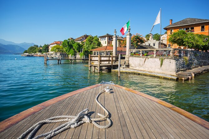 Private Tour: Lake Como From Milan with Private Driver and Boat - Leaving Milan in a private car