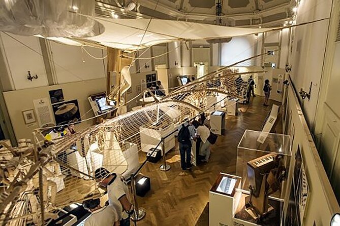 PRIVATE TOUR: Milan: Leonardo da Vinci Museum - Key points to know before booking