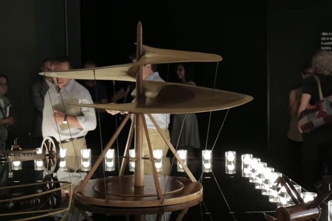PRIVATE TOUR: Milan: Leonardo da Vinci Museum - Why Leonardo makes sense in a science museum