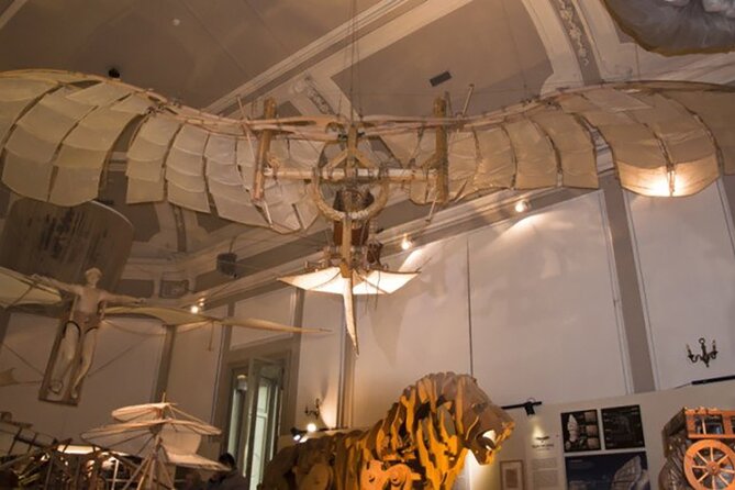 PRIVATE TOUR: Milan: Leonardo da Vinci Museum - What the museum adds beyond Leonardo