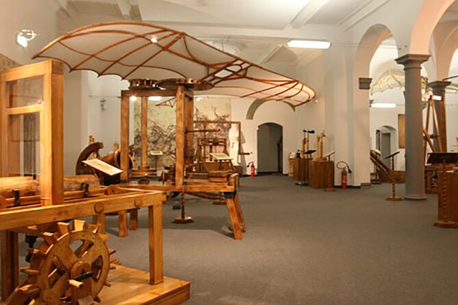 PRIVATE TOUR: Milan: Leonardo da Vinci Museum - Practical details that affect your day