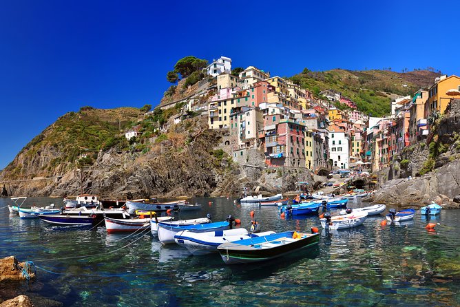 Private Tour of the Cinque Terre from Milan - Riomaggiore and its steep streets