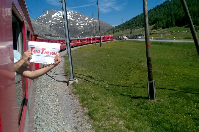 Private tour to Bernina train & Lake Como. Hotel pick-up - What the private format is worth at $1,245