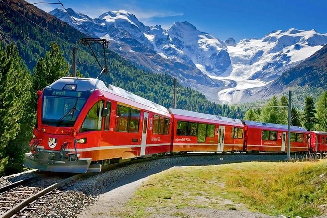 Private tour to Bernina train & Lake Como. Hotel pick-up - The morning road trip from Milan