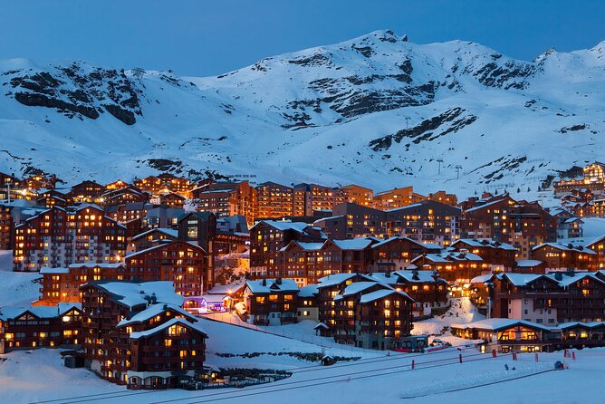 Private Transfer from Malpensa to Val Thorens - Booking details and cancellation timing