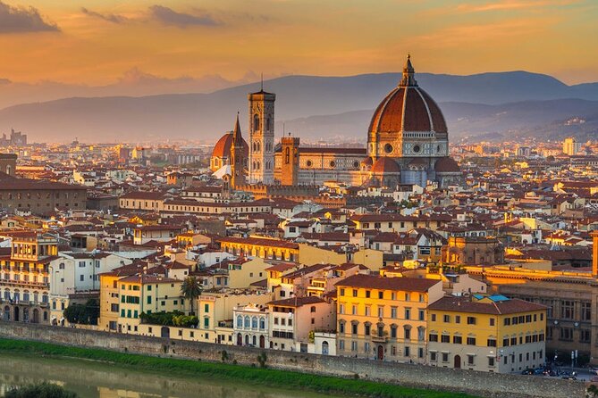 Private Transfer from Milan to Florence - Florence Arrival at Your Chosen Address